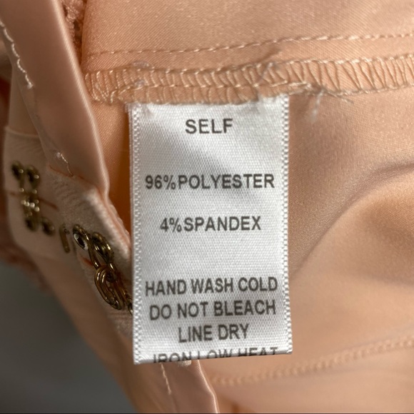 Fashion Nova Current Reigning Mini Dress - Blush - Picture 12 of 14